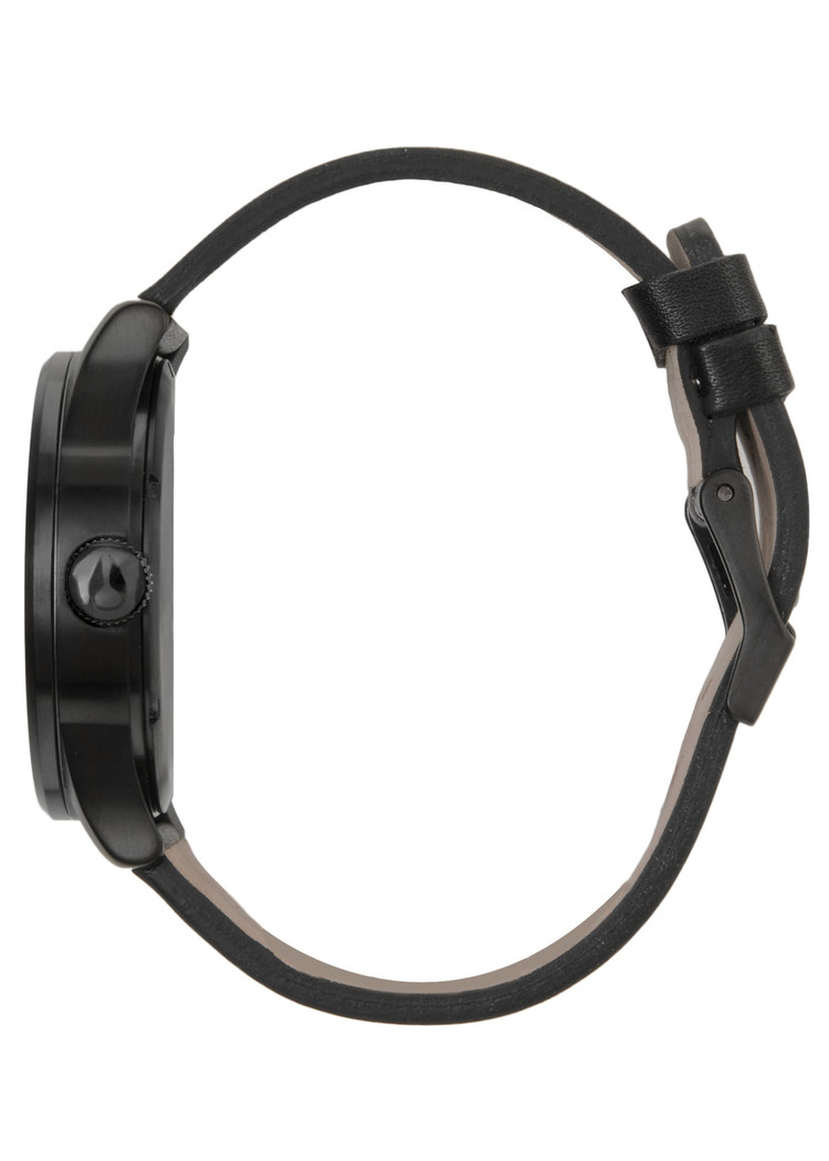 Nixon Nixon Sentry Leather | All Black