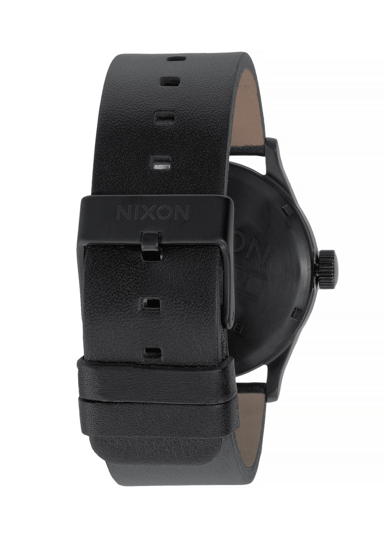 Nixon Nixon Sentry Leather | All Black