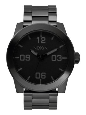 Nixon Nixon Corporal Stainless Steel | All Black