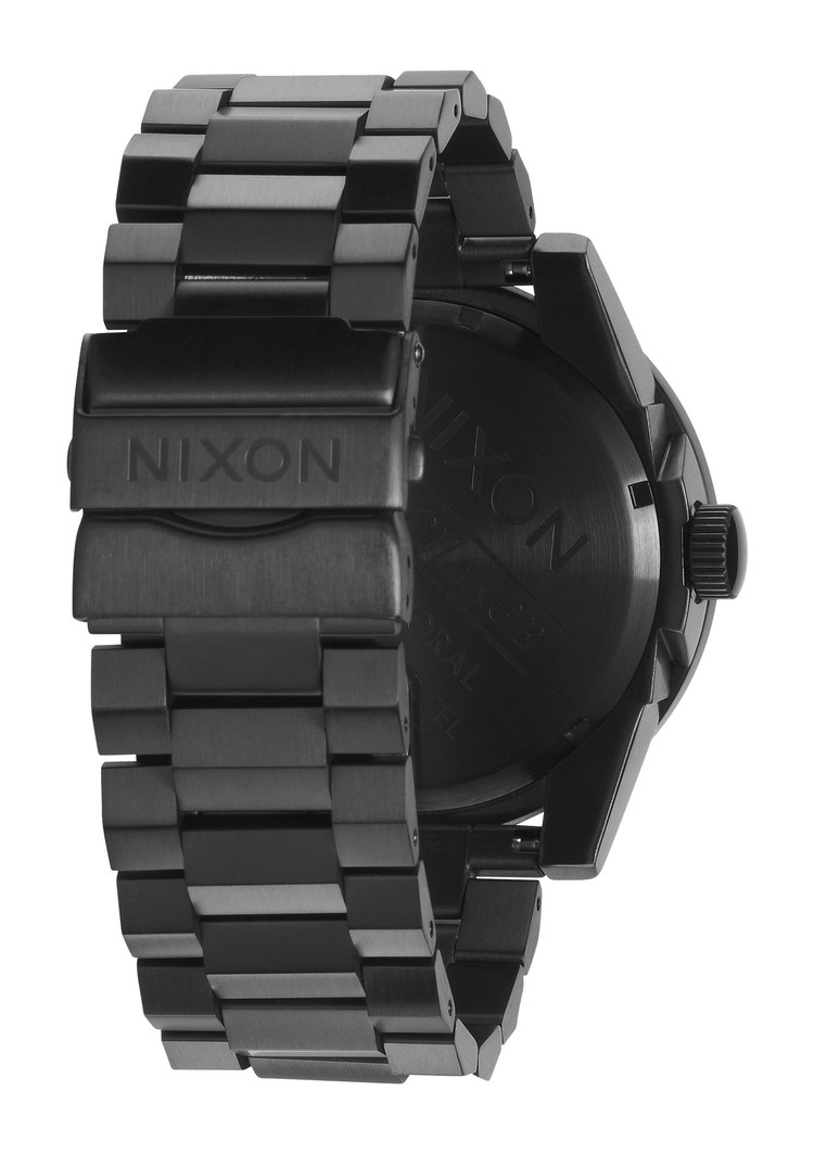 Nixon Nixon Corporal Stainless Steel | All Black