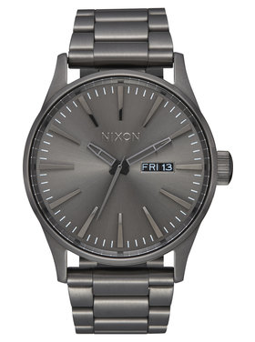 Nixon Nixon Sentry Ss | All Gunmetal
