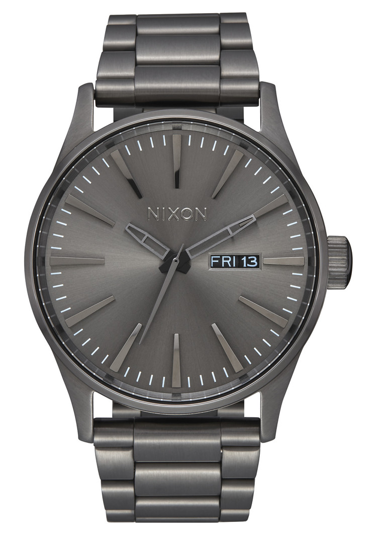 Nixon Nixon Sentry Ss | All Gunmetal