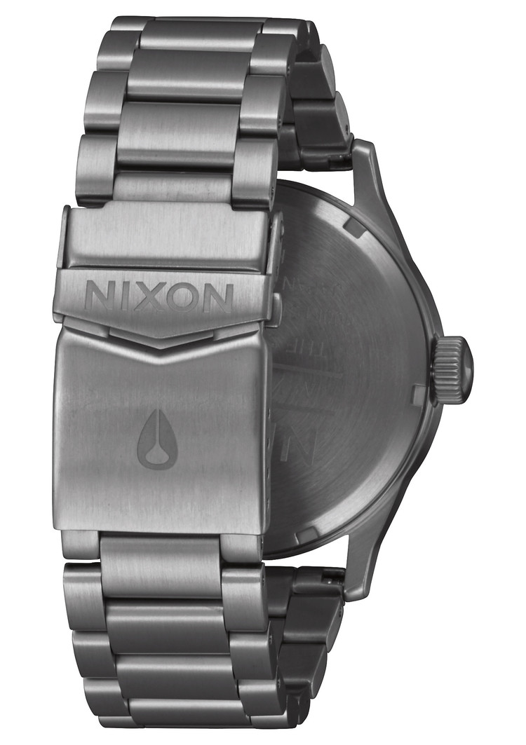 Nixon Nixon Sentry Ss | All Gunmetal