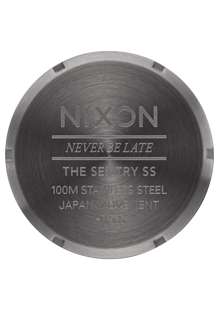 Nixon Nixon Sentry Ss | All Gunmetal