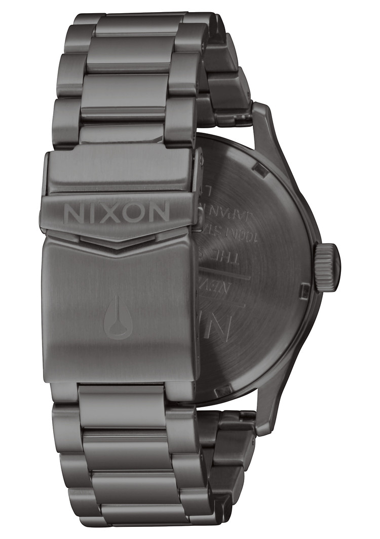 Nixon Nixon Sentry Ss | All Gunmetal