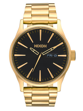 Nixon Nixon Sentry Stainless Steel | All Gold/Black