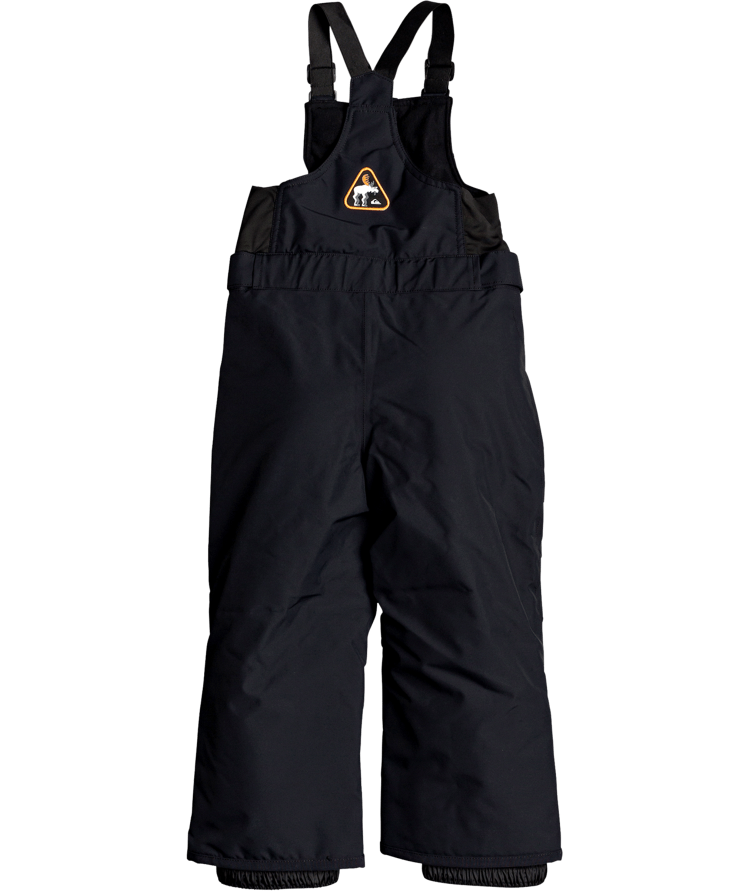 Slalom Youth Insulated Overall Bib Snow Pant - Size Medium, Black 
