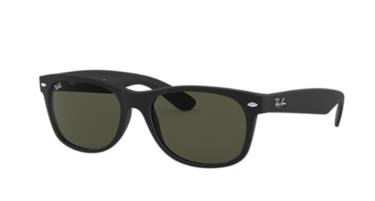 Ray Ban Ray Ban New Wayfarer Classic Black | G-15 Green