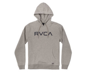 RVCA RVCA BIG RVCA HOODIE | KHAKI HEATHER