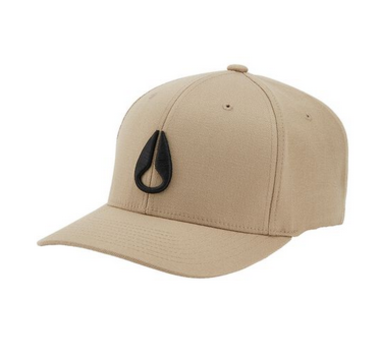 Nixon Nixon Deep Down Flexfit Athletic Fit Hat | Khaki
