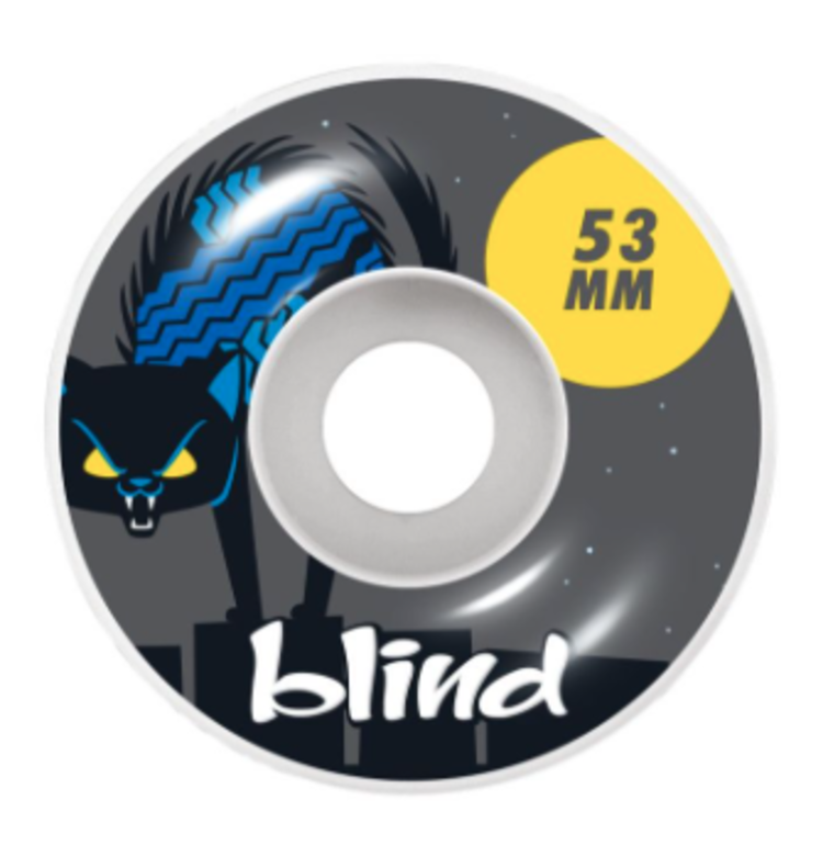 Blind Nine Lives Wheel | Grey 53Mm