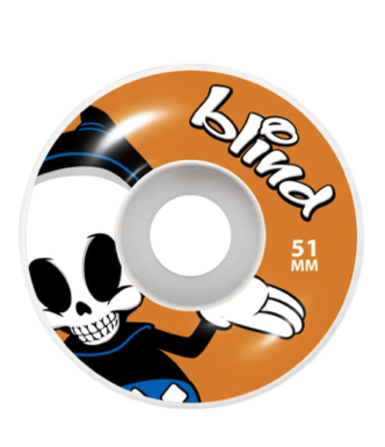 Blind Reaper Character Wheel | Orange 51Mm