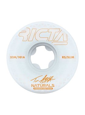 Ricta Ricta Wheels Asta Refl Nat Slim 101A 52Mm