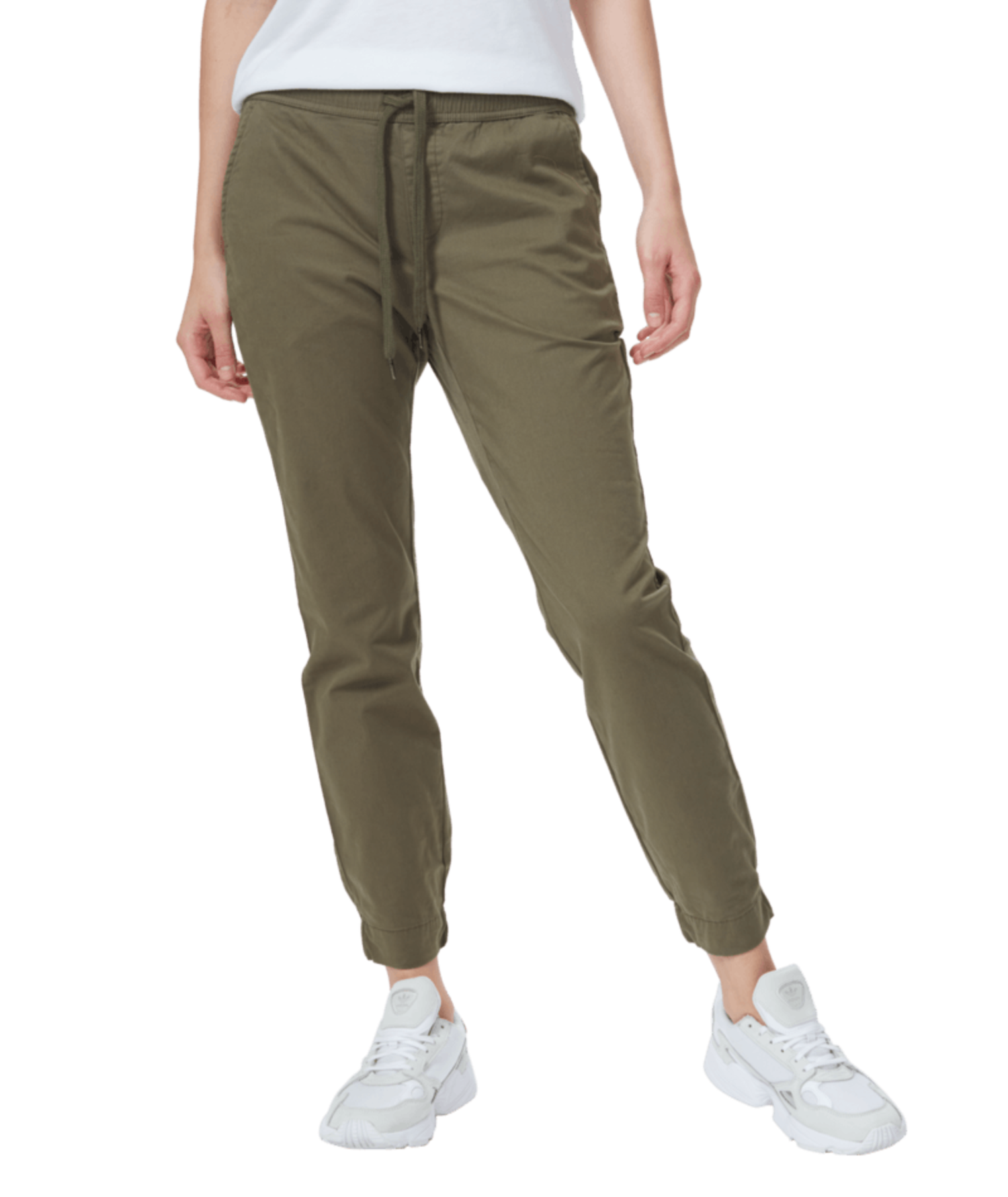 Tentree Tentree Womens PACIFIC JOGGER | OLIVE NIGHT GREEN