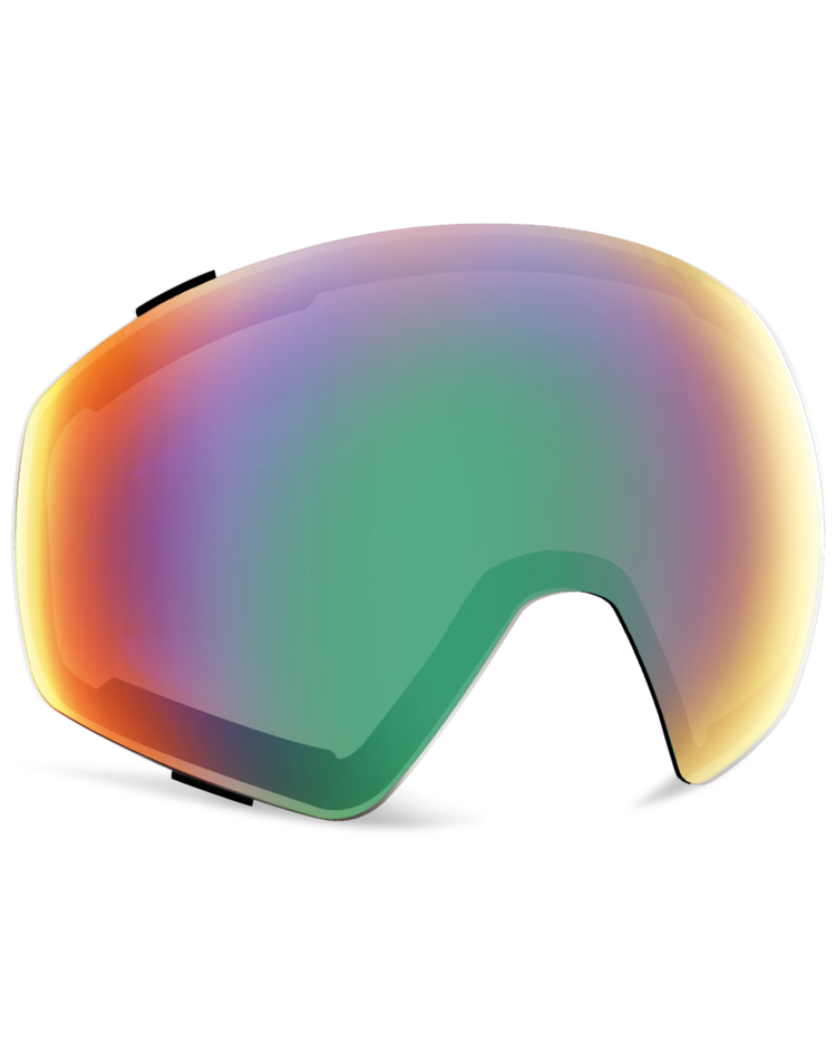 Von Zipper Vonzipper Satellite Replacement Lens | Wildlife  Chrome