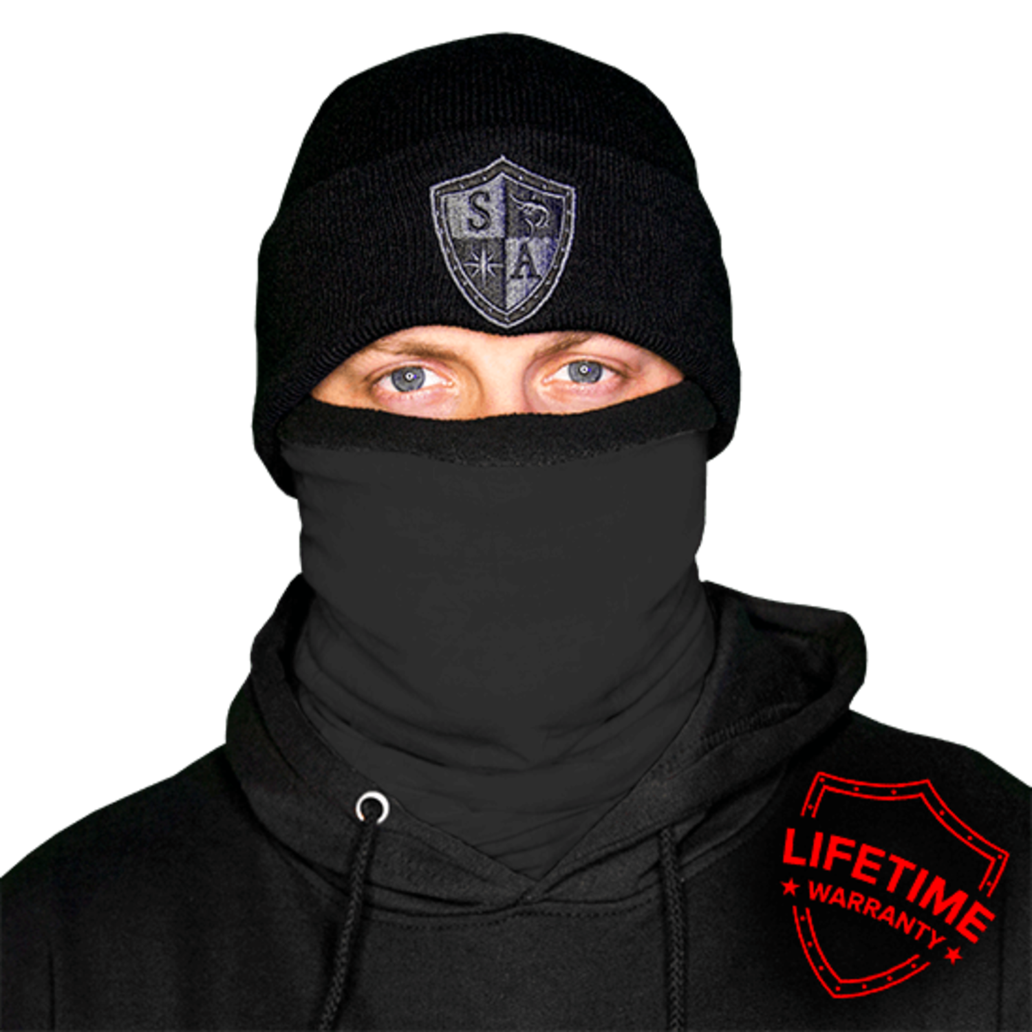 Sa Frost Tech Fleece Lined Face Shield