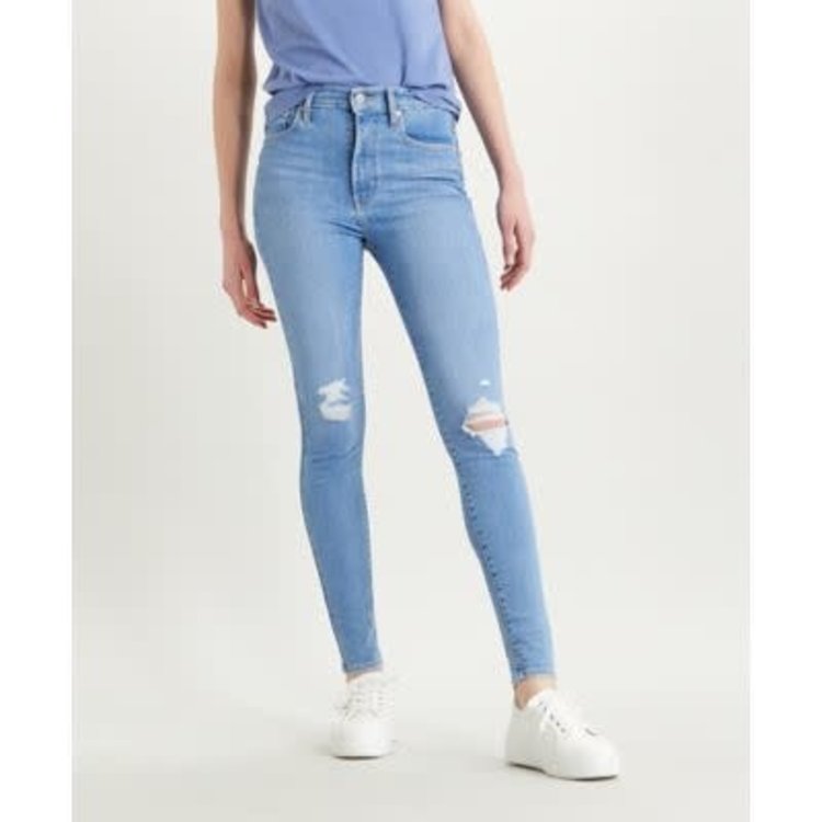 Levis Levis Mens MILE HIGH SUPER SKINNY | GALAXY FAR AWAY