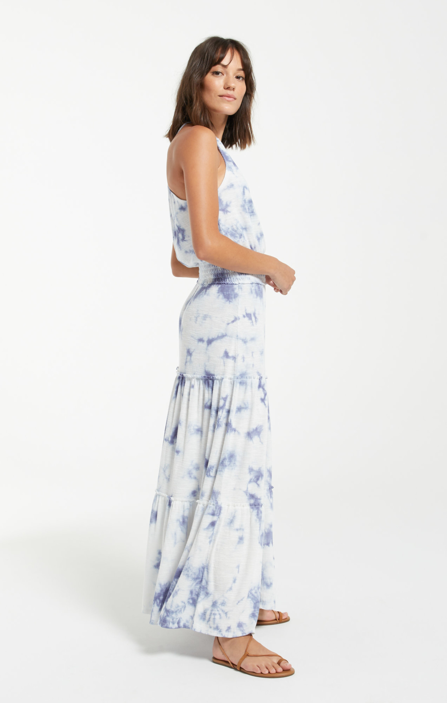 Z supply beverly cloud tie dye dress Clearance