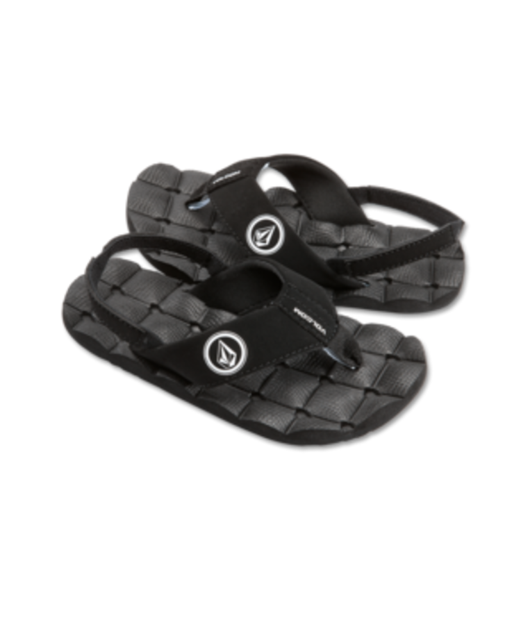 Volcom Volcom Recliner (Toddler) | Black/White