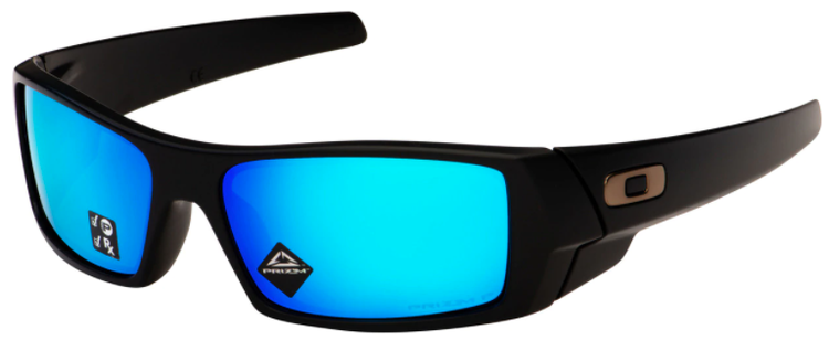 Oakley Oakley Gascan Matte Black | Prizm Sapphire Polarized