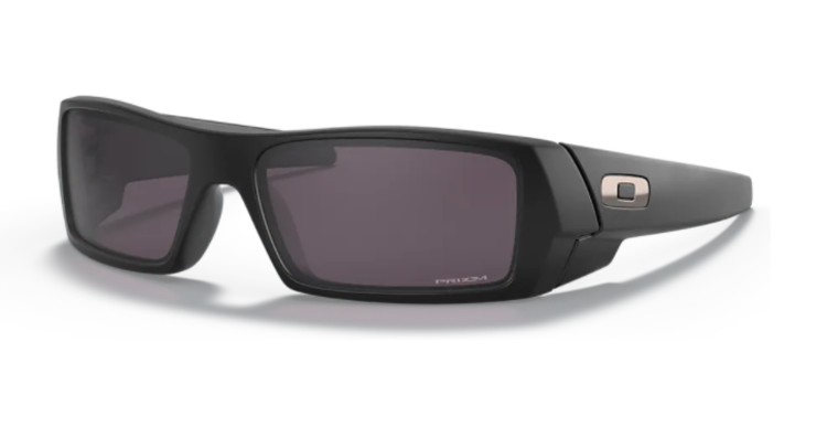 Oakley Oakley Gascan Matte Black | Prizm Grey Polarized