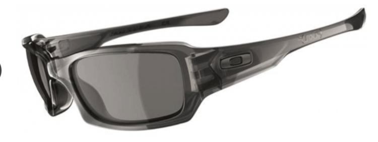 Oakley Oakley Fives Squared Grey Smoke | Warm Grey