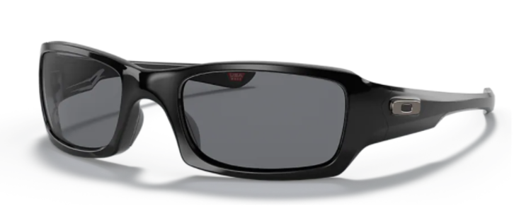 Oakley Oakley Fives Squared Polished Black | Grey