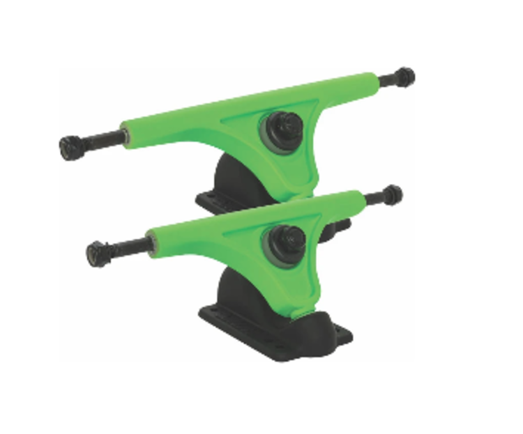 Globe Globe Slant Mag Reverse Kingpin | Fluoro Green/Black 150