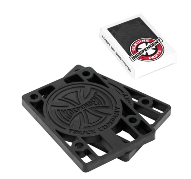 Independent Indy Risers | Black