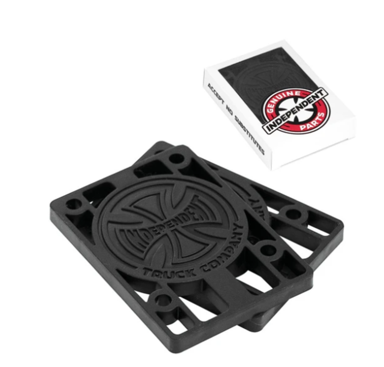 Independent Indy Risers | Black