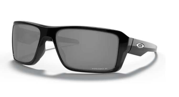 Oakley Oakley Double Edge Polished Black | Prizm Black Polarized