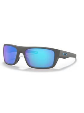 Oakley Oakley Drop Point Matte Dark Grey | Prizm Sapphire Iridium Polarized