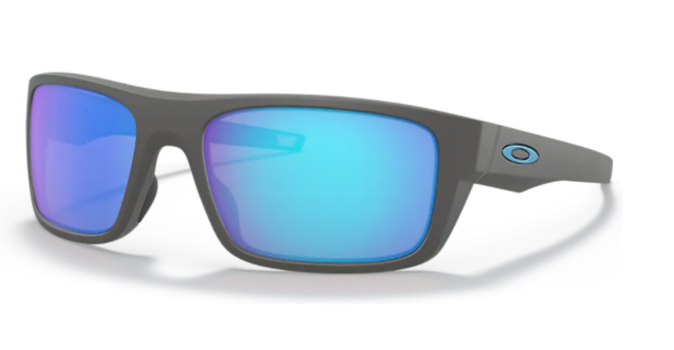 Oakley Oakley Drop Point Matte Dark Grey | Prizm Sapphire Iridium Polarized
