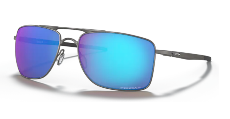 Oakley Oakley Gauge 8 Matte Gunmetal | Prizm Sapphire Polarized