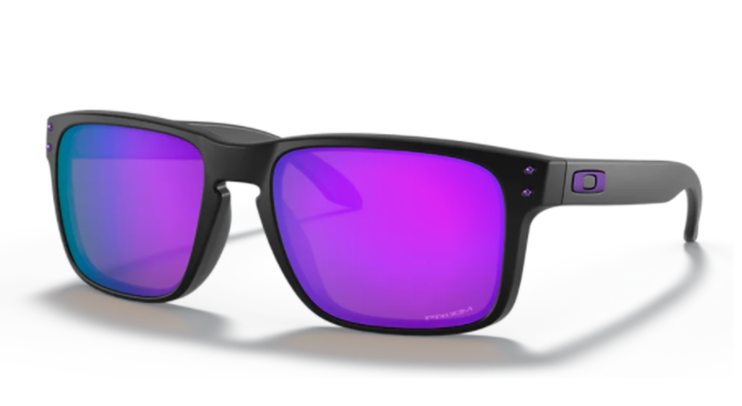 OAKLEY HOLBROOK MATTE BLACK W PRIZM VIOLET IRIDIUM S3 Boardshop
