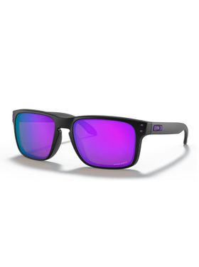 Oakley Oakley Holbrook Matte Black | Prizm Violet