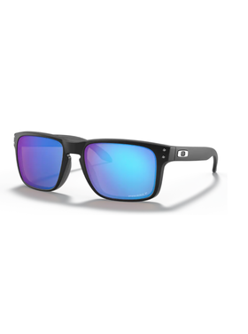 Oakley Oakley Holbrook Matte Black | Prizm Sapphire Polarized