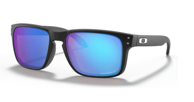 Oakley Oakley Holbrook Matte Black | Prizm Sapphire Polarized
