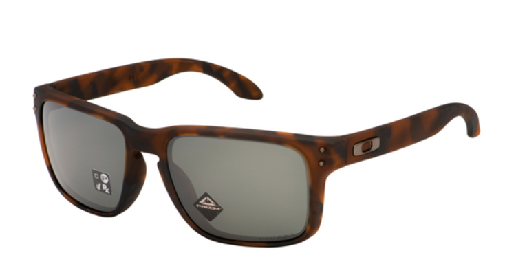 Oakley Oakley Holbrook Matte Brown Tortoise | Prizm Black