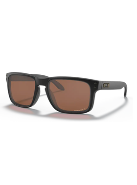 Oakley Oakley Holbrook Matte Black | Prizm Tungsten Polarized