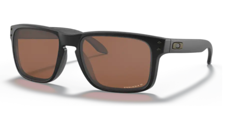 Oakley Oakley Holbrook Matte Black | Prizm Tungsten Polarized