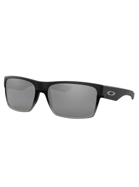 Oakley Oakley Twoface Matte Black | Chrome Iridium