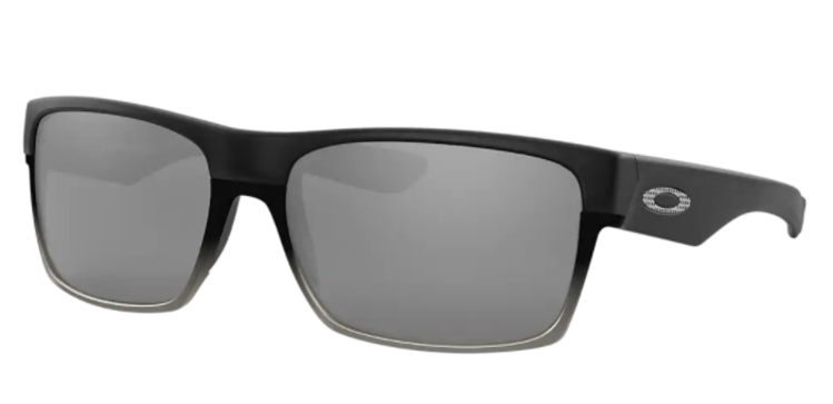 Oakley Oakley Twoface Matte Black | Chrome Iridium