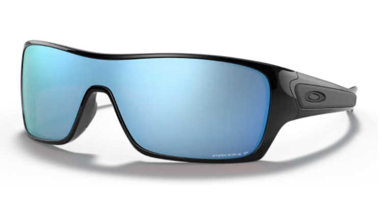 Oakley Oakley Turbine Rotor Polished Black | Prizm Deep Water Polarized