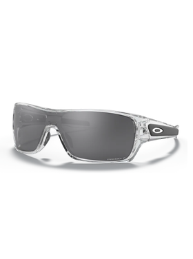Oakley Oakley Turbine Rotor Polished Clear | Prizm Black Polarized