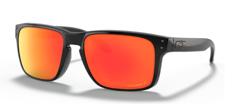Oakley Oakley Holbrook Polished Black | Prizm Ruby Polarized