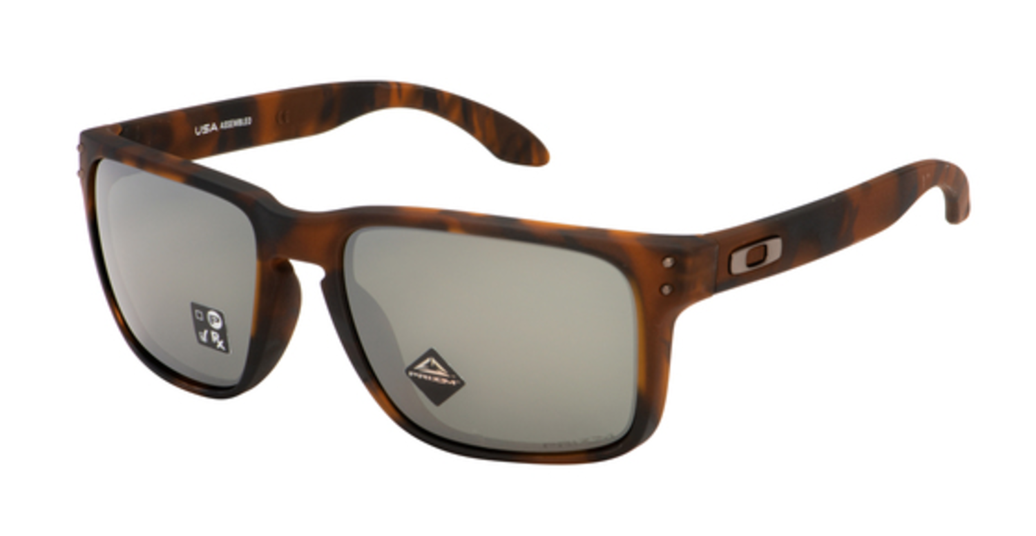 OAKLEY HOLBROOK XL MATTE BROWN TORTOISE W/PRIZM BLACK IRIDIUM - S3 Boardshop