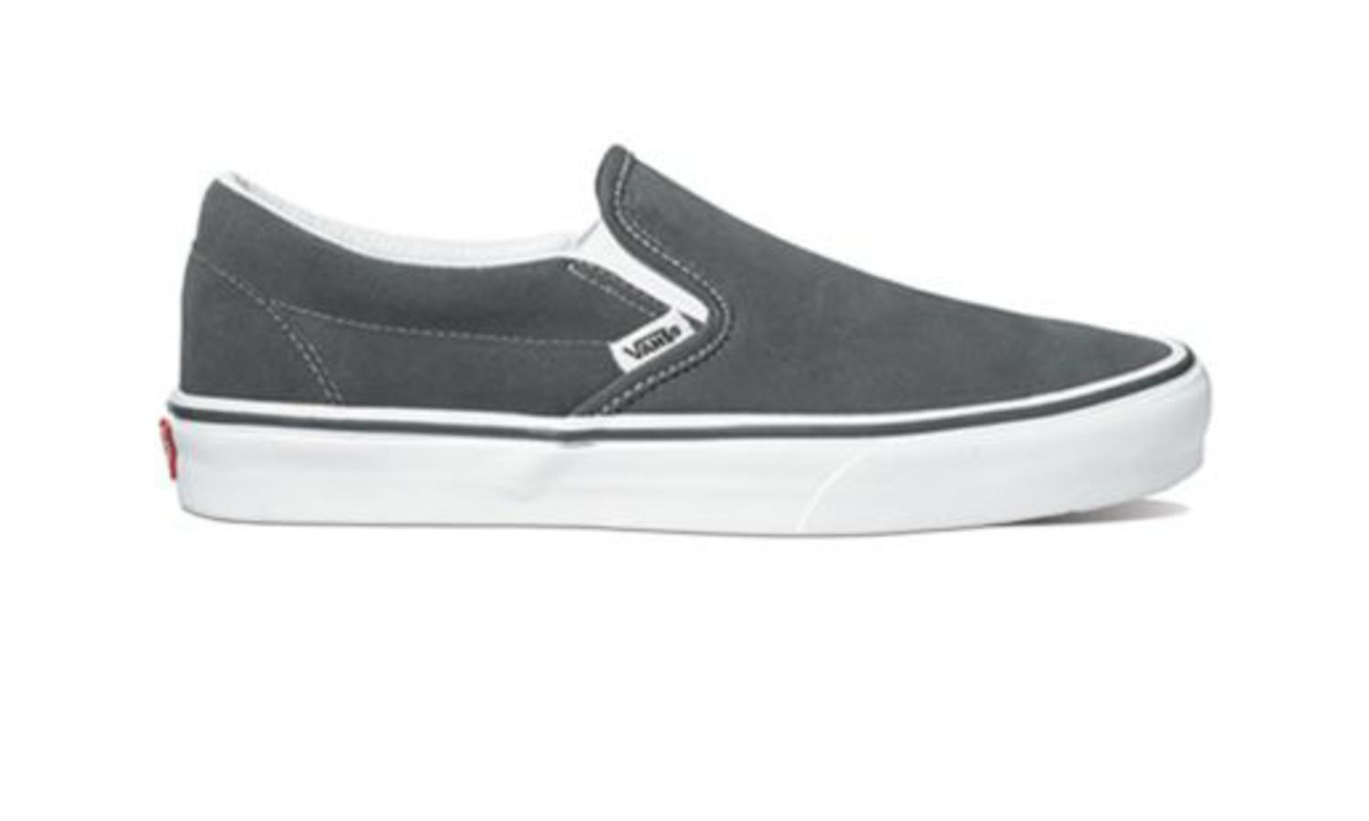 Vans Classic Slip On Charcoal
