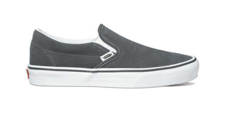 Vans Vans Classic Slip-On (Unisex) | Charcoal