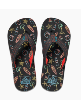 Reef Reef Ahi Glow (Youth) | Neon Beach